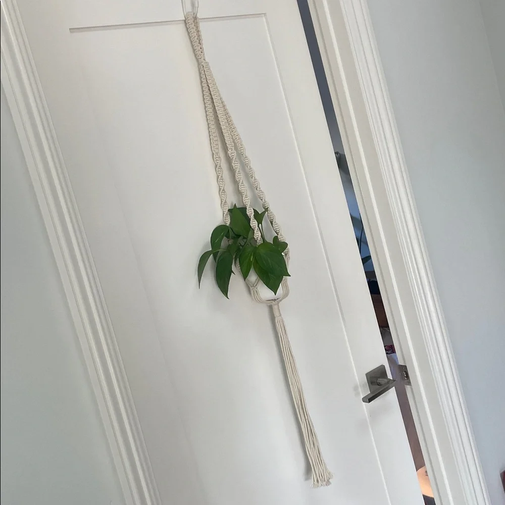 Set of Macrame Wall Hanging for plants and decor